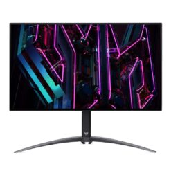 מסך גיימינג אייסר Predator X27U 27 OLED 144Hz QHD 0.01ms, שחור, באחריות יבואן רשמי 3 שנים