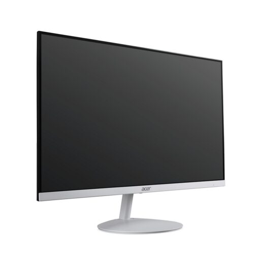 ⁦מסך מחשב אייסר 24 אינץ' Full HD IPS 1ms 100Hz לבן, VGA+HDMI, רמקולים מובנים, באחריות יבואן רשמי 3 שנים⁩ – תמונה ⁦2⁩