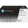 תוף HP Neverstop 104A מקורי W1104A למדפסות Laser 1000 ו-1200 באחריות יבואן רשמי