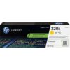 טונר HP 220X צהוב HC W2202X למדפסות Color LaserJet Pro 4202 4302 4303 באחריות יבואן רשמי