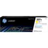 טונר HP 207X צהוב למדפסות LaserJet Pro M255 ו-M283 באחריות יבואן רשמי