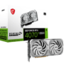 כרטיס מסך MSI GeForce RTX 4070 Ti SUPER 16G VENTUS 2X WHITE OC