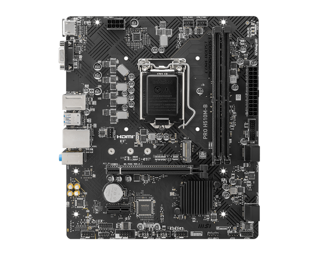 לוח אם MSI H510M PRO-B – תמונה 2