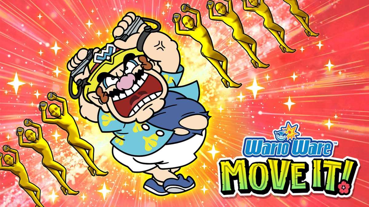 משחק Nintendo game Wario Waer Move It – תמונה 2