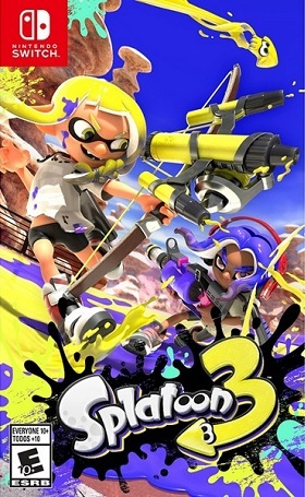 משחק Nintendo game Splatoon 3