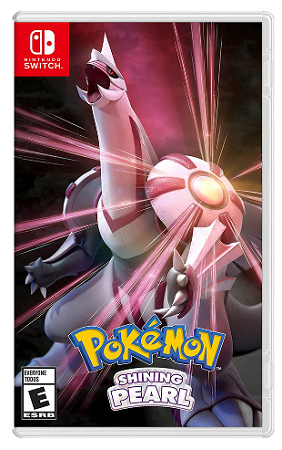 משחק Nintendo game pokémon brilliant pearl