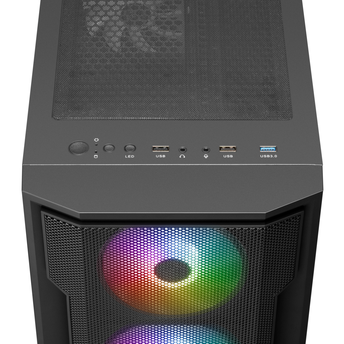 מארז מחשב GAMDIAS ATHENA M6 LITE – תמונה 4