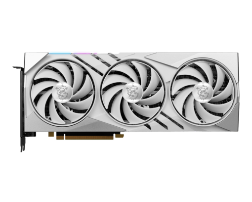 ⁦כרטיס מסך MSI GeForce RTX 4070 Ti SUPER 16G GAMING X SLIM WHITE⁩ – תמונה ⁦2⁩