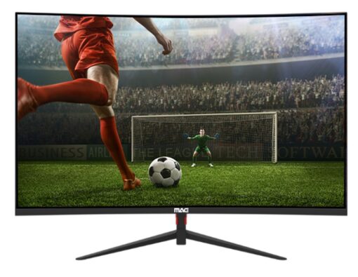 ⁦MAG 27 Curved led Monitor, 180HZ C27S180Y⁩ – תמונה ⁦3⁩