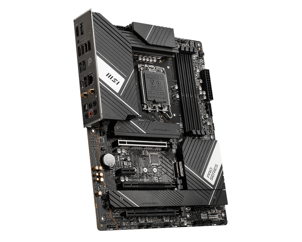 לוח אם PRO Z790-A WIFI DDR4 – תמונה 2