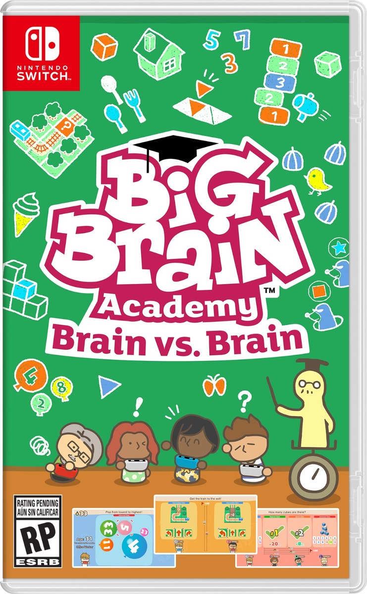 משחק Nintendo Big Brain Academy: Brain vs. Brain – תמונה 2