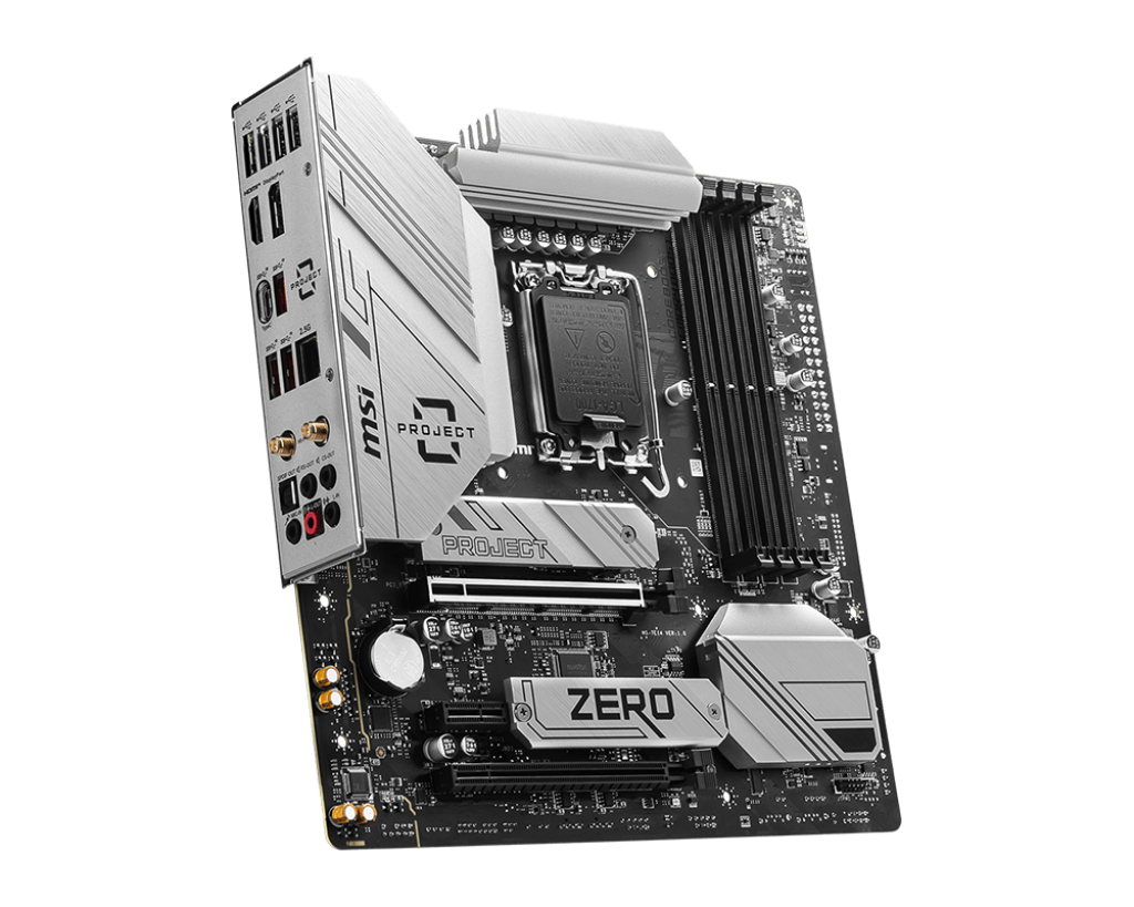 לוח אם MSI B760M PROJECT ZERO WIFI – תמונה 5