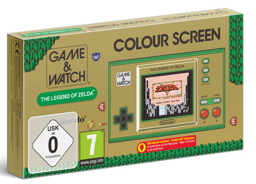 משחק ידני Game & Watch: legend of zelda