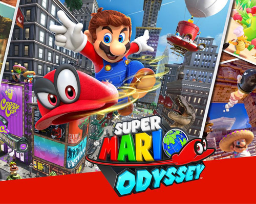 משחק Nintendo SUPER MARIO ODYSSEY – תמונה 2