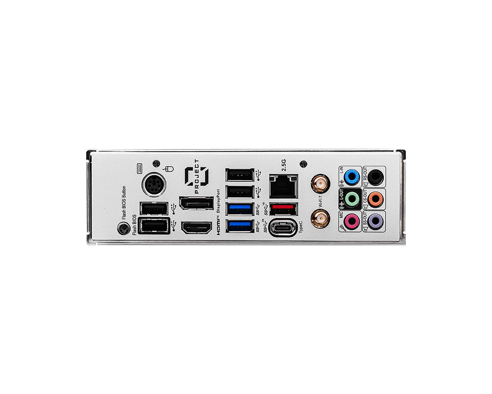 לוח אם MSI Z790 PROJECT ZERO WIFI – תמונה 6