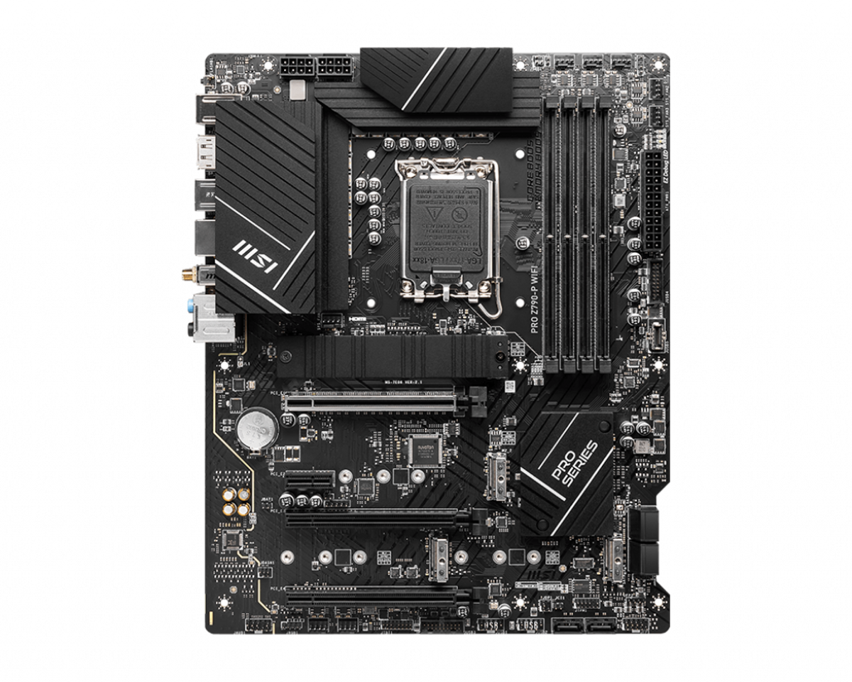 לוח אם MSI PRO Z790-P – תמונה 2