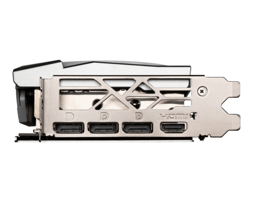 ⁦כרטיס מסך MSI GeForce RTX 4070 Ti SUPER 16G GAMING X SLIM WHITE⁩ – תמונה ⁦4⁩