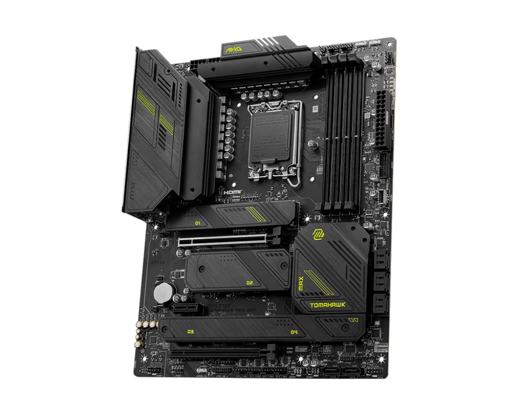 לוח אם MSI MAG Z790 TOMAHAWK MAX WIFI – תמונה 3