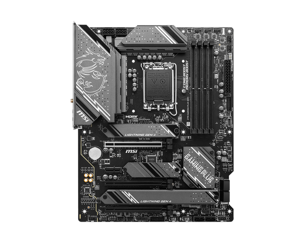 לוח אם MSI Z790 GAMING PLUS WIFI – תמונה 2