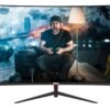 MAG 27 Curved led Monitor, 180HZ C27S180Y