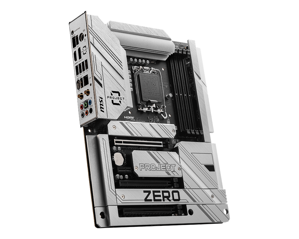לוח אם MSI Z790 PROJECT ZERO WIFI – תמונה 4