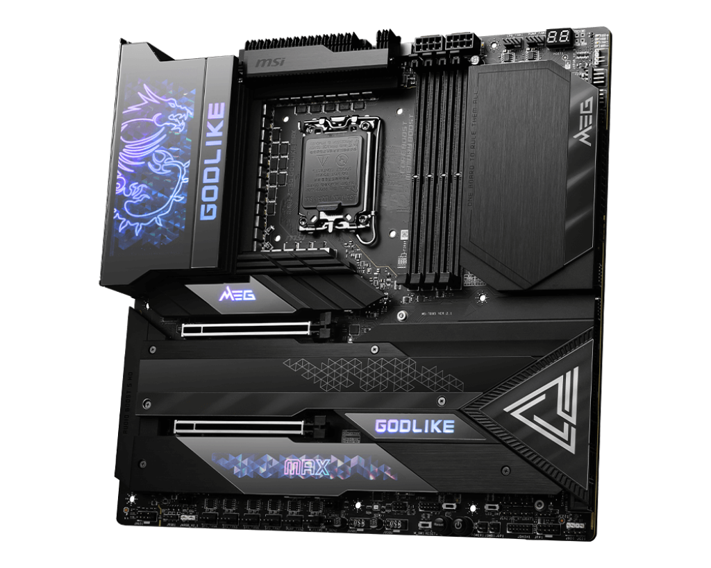 לוח אם MSI MEG Z790 GODLIKE MAX – תמונה 3