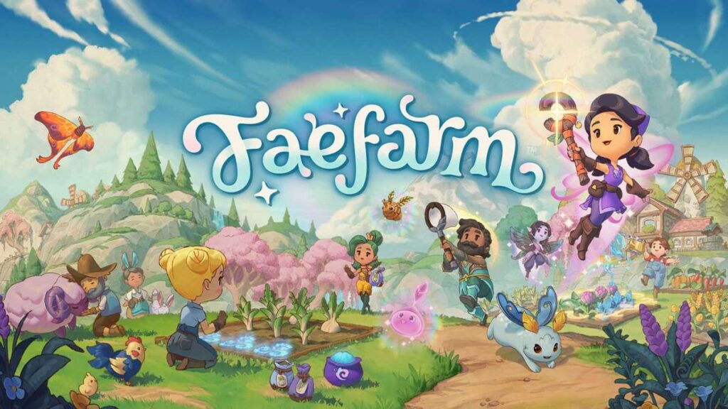 משחק Nintendo Fae Farm - Nindendo switch game