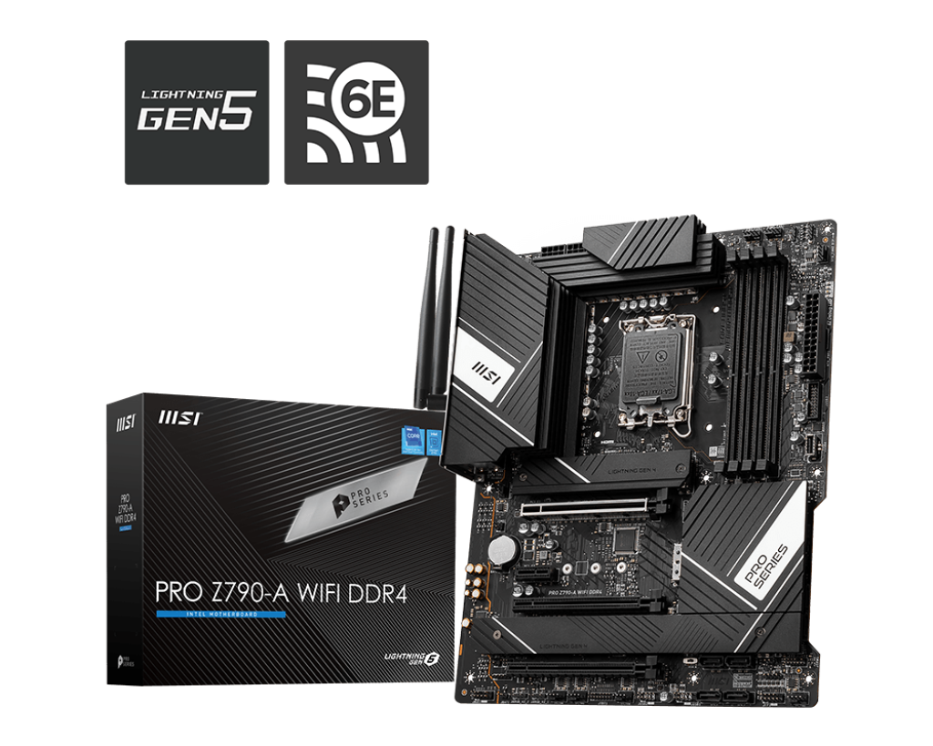 לוח אם PRO Z790-A WIFI DDR4