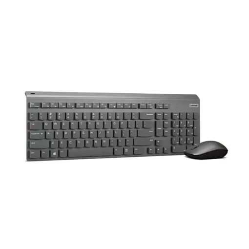 ⁦Lenovo Select Wireless Modern Combo Keyboard & Mouse - GX31D10723⁩ – תמונה ⁦2⁩