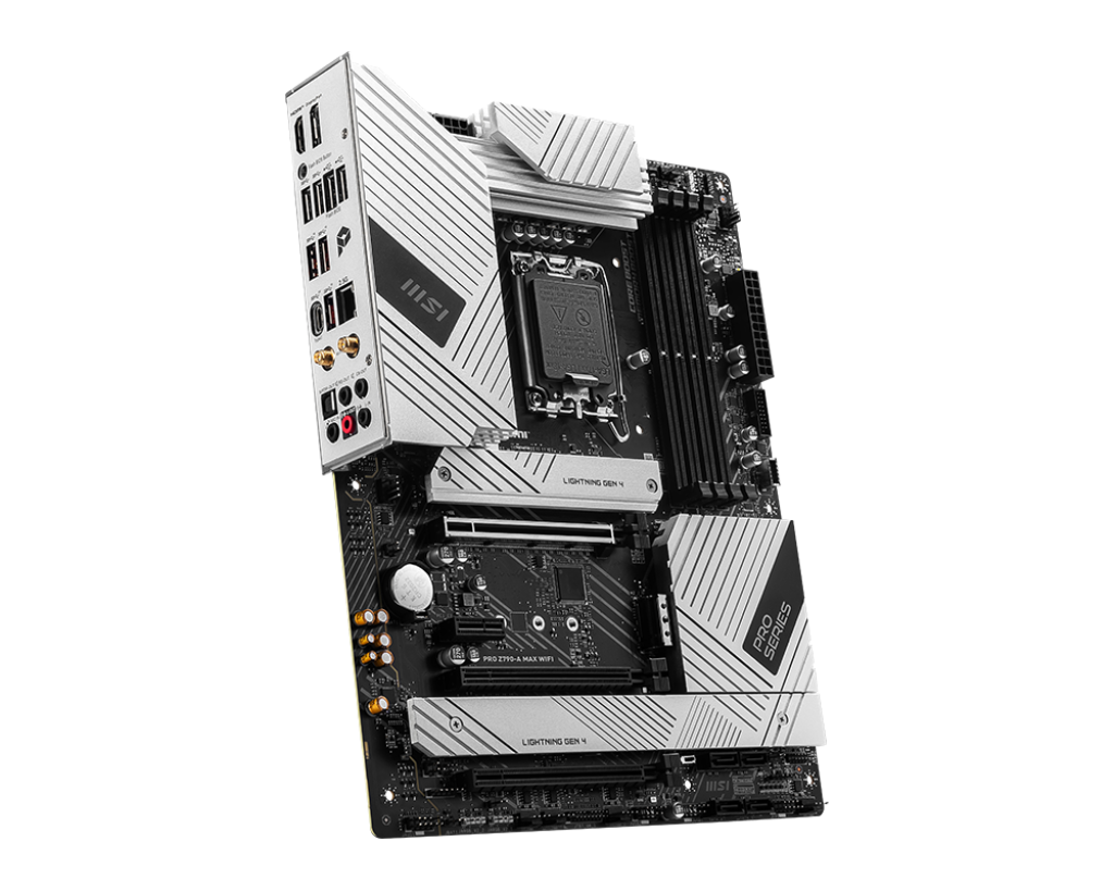 לוח אם MSI PRO Z790-A MAX WIFI – תמונה 4