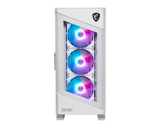 ⁦מארז מחשב MSI  MPG VELOX 100R WHITE⁩ – תמונה ⁦2⁩
