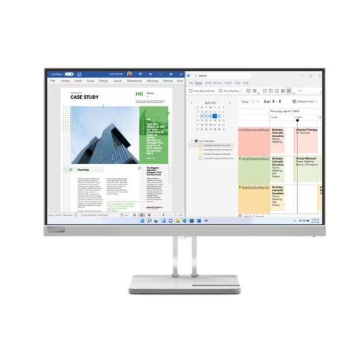⁦Lenovo IP monitor L25e-40 - 67ADKAC4IS⁩ – תמונה ⁦2⁩