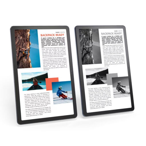 ⁦Lenovo IP TAB M10 5G - ZACT0028IL⁩ – תמונה ⁦4⁩