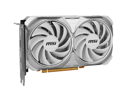 ⁦כרטיס מסך MSI GeForce RTX 4060 VENTUS 2X WHITE 8G OC⁩ – תמונה ⁦3⁩