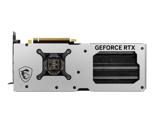 ⁦כרטיס מסך MSI GeForce RTX 4070 Ti SUPER 16G GAMING X SLIM WHITE⁩ – תמונה ⁦7⁩