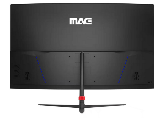 ⁦MAG 27 Curved led Monitor, 180HZ C27S180Y⁩ – תמונה ⁦2⁩