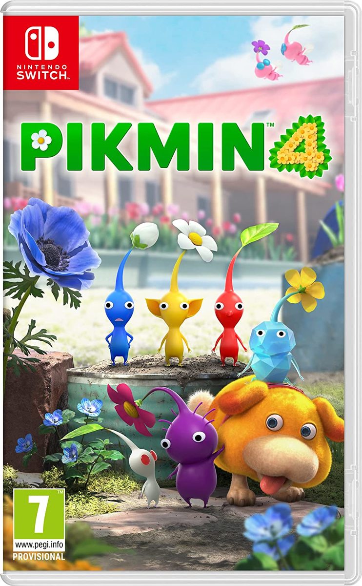 Nintendo GAME Pikmin 4 משחק