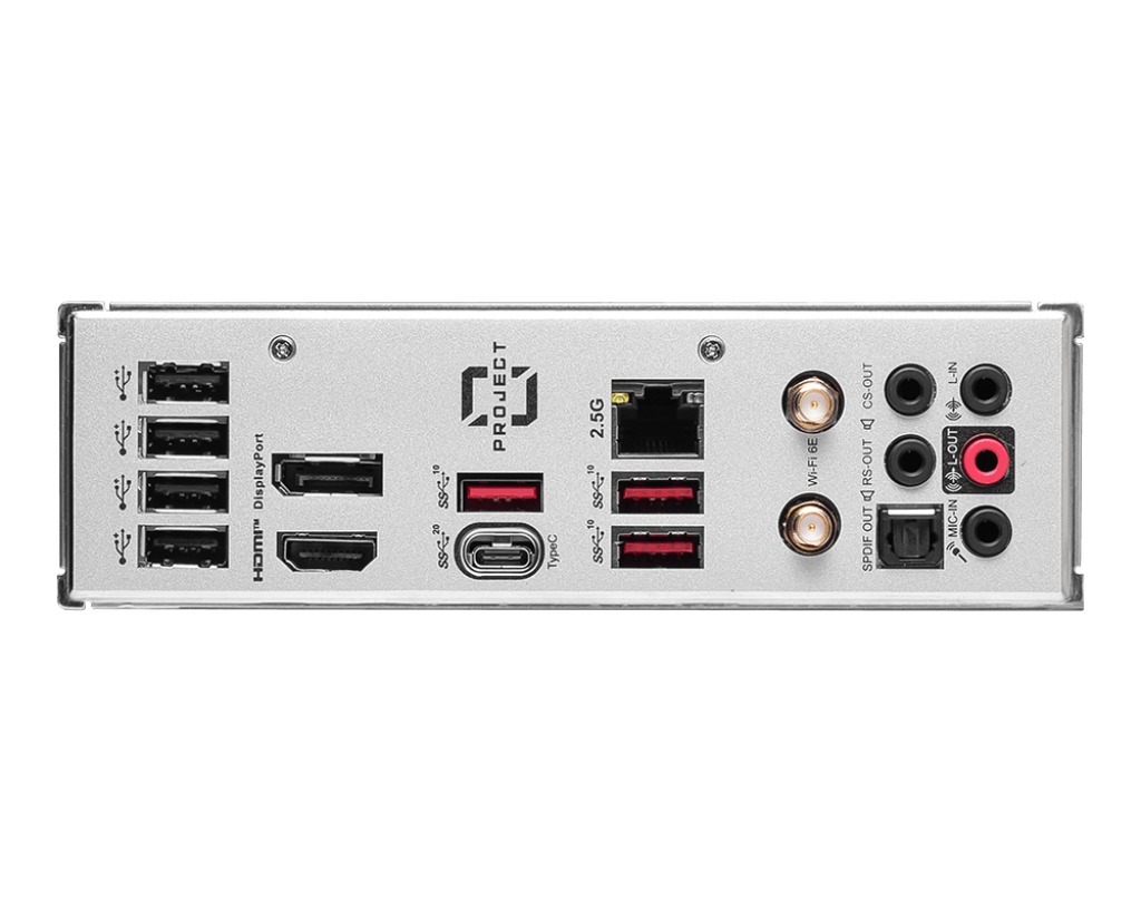 לוח אם MSI B760M PROJECT ZERO WIFI – תמונה 6