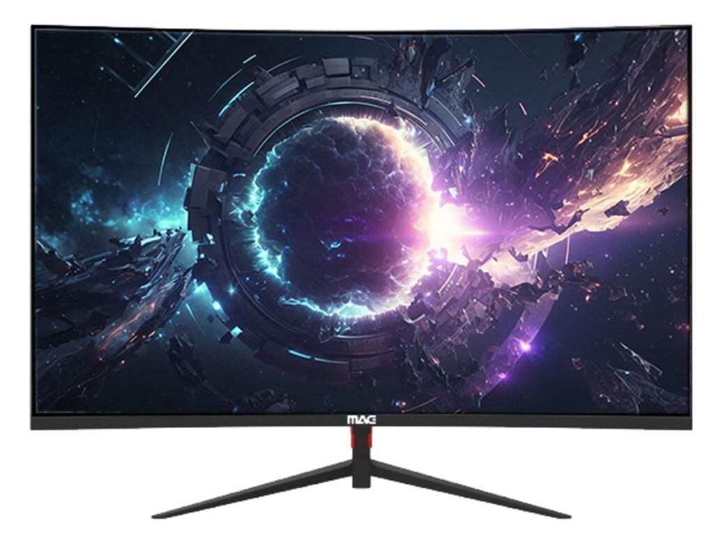 MAG 27 Curved R1500 Gaming Led Monitor, 165HZ C27Q165Y