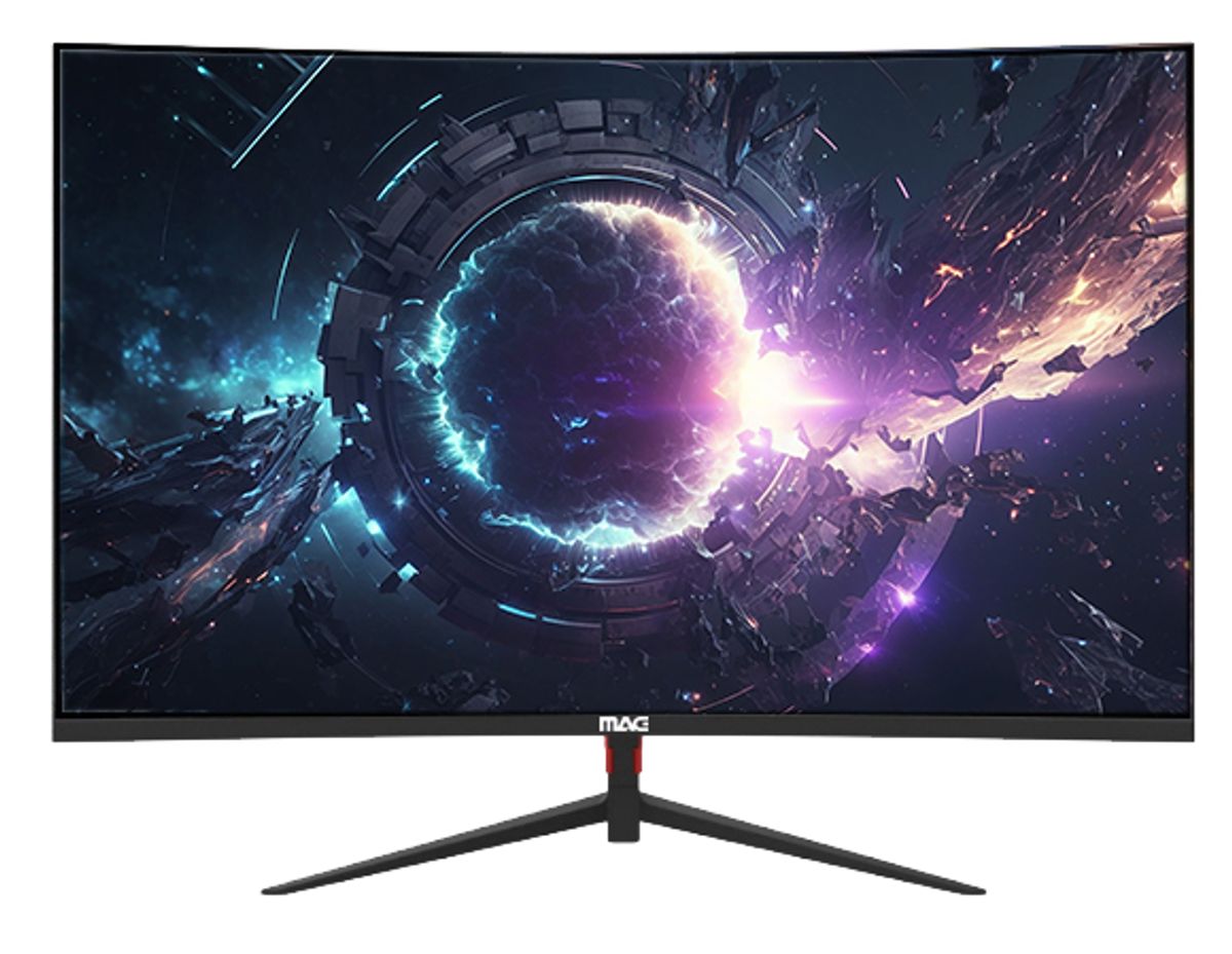 MAG 27 Curved R1500 Gaming Led Monitor, 165HZ C27Q165Y