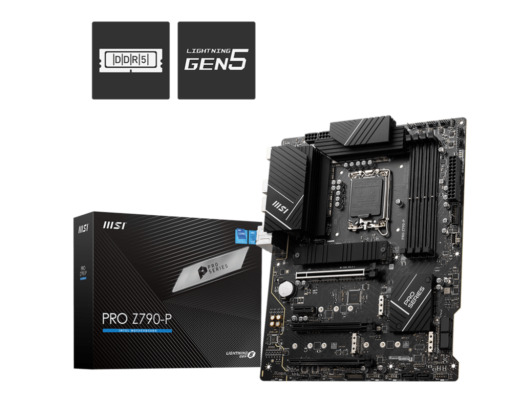 לוח אם MSI PRO Z790-P