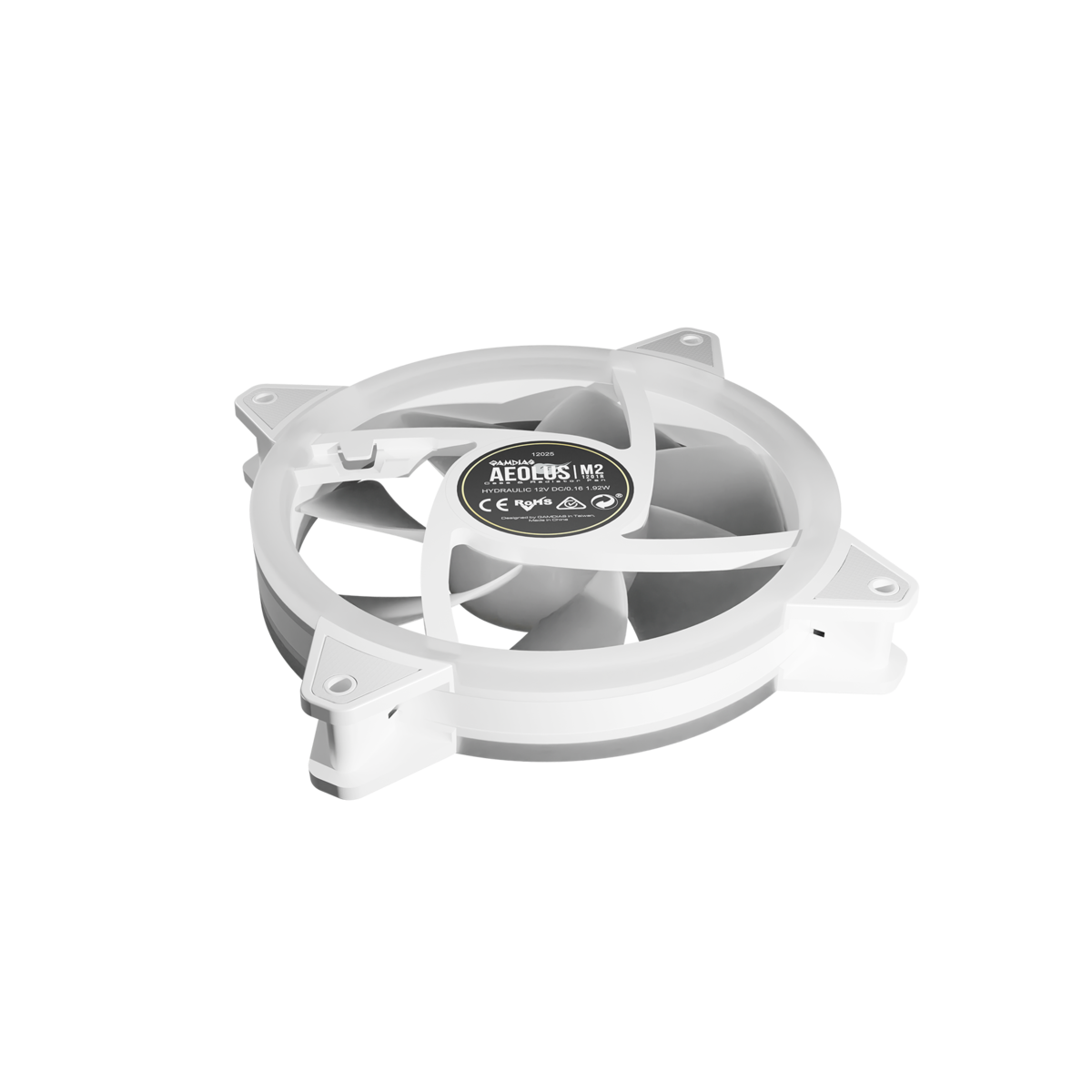 GAMDIAS M2-1204R WH – תמונה 4
