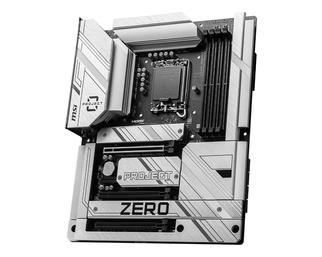לוח אם MSI Z790 PROJECT ZERO WIFI – תמונה 3