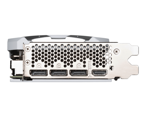 ⁦כרטיס מסך MSI GeForce RTX 4070 Ti SUPER 16G VENTUS 2X WHITE OC⁩ – תמונה ⁦4⁩