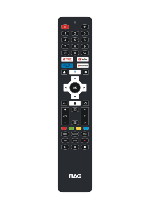 ⁦MAG 55 LED SMART TV Powered by GOOGLE TV GTV55D23⁩ – תמונה ⁦2⁩