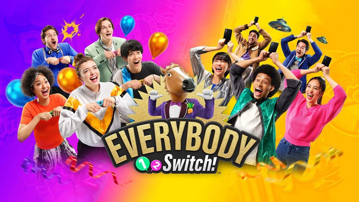 משחק Nintendo game Everybody 1-2-Switch – תמונה 2