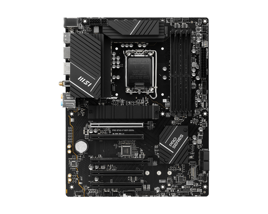 לוח אם MSI PRO B760-P WIFI DDR4 – תמונה 2