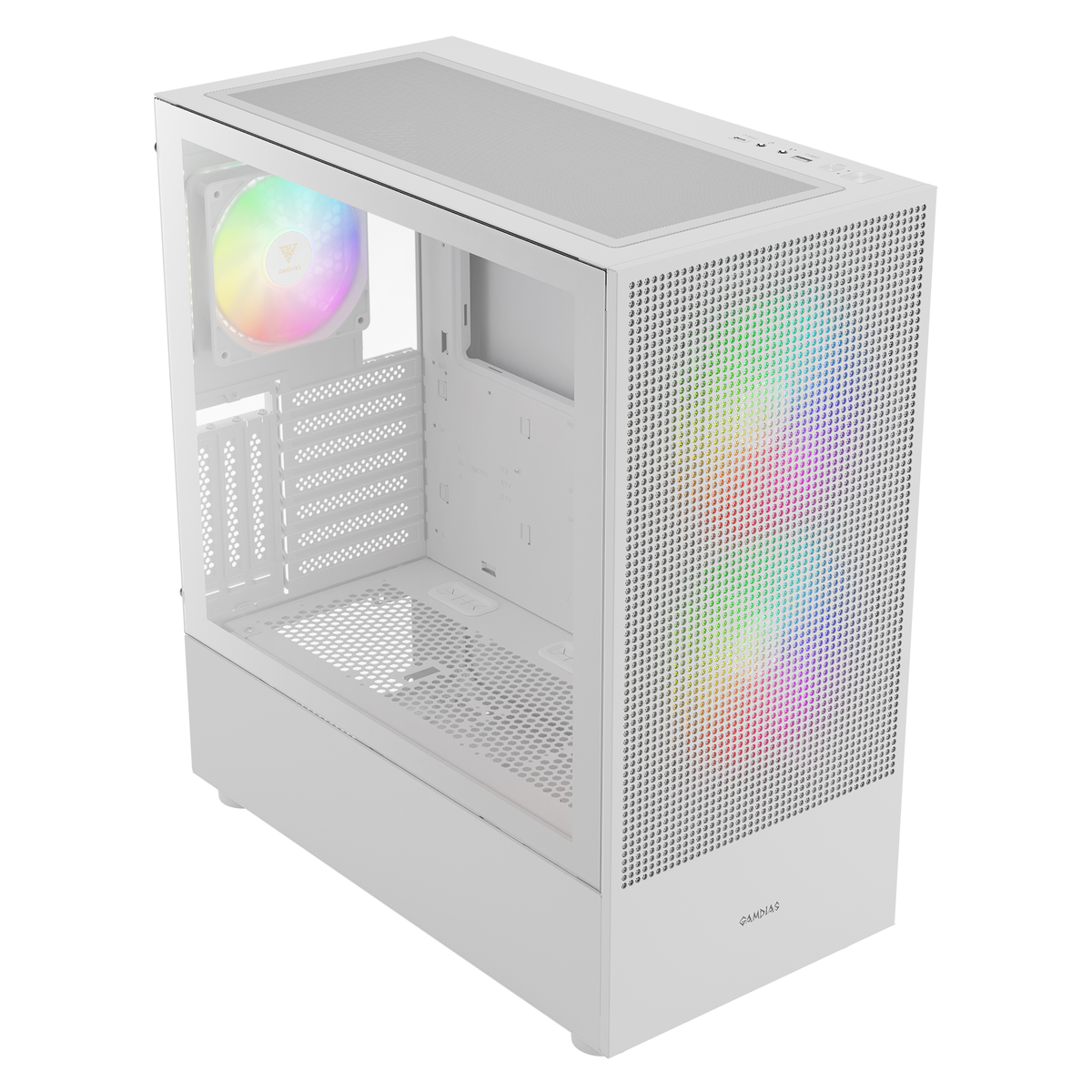 מארז מחשב GAMDIAS TALOS M3 MESH WH – תמונה 3
