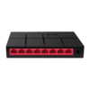 מתג שולחני Mercusys 8 יציאות Gigabit Ethernet 10/100/1000 Mbps באחריות יבואן רשמי 3 שנים