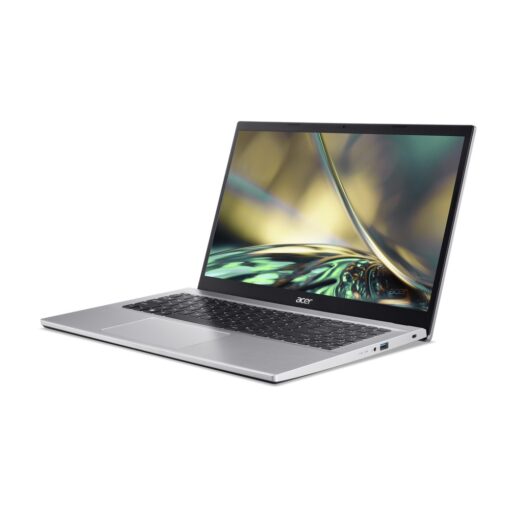 ⁦מחשב נייד Acer Aspire 3 i5 8GB 512GB 15.6 FHD Win11 Home כסף באחריות יבואן רשמי⁩ – תמונה ⁦3⁩